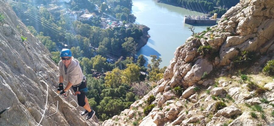 El Chorro: Climb Via Ferrata at Caminito del Rey - Key moments I think you will care about