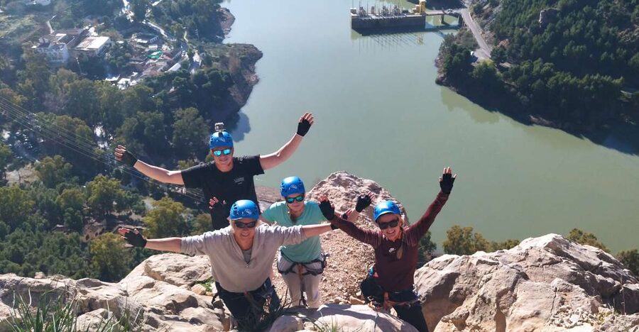 El Chorro: Climb Via Ferrata at Caminito del Rey - Why Caminito del Rey Via Ferrata feels like a full adrenaline day