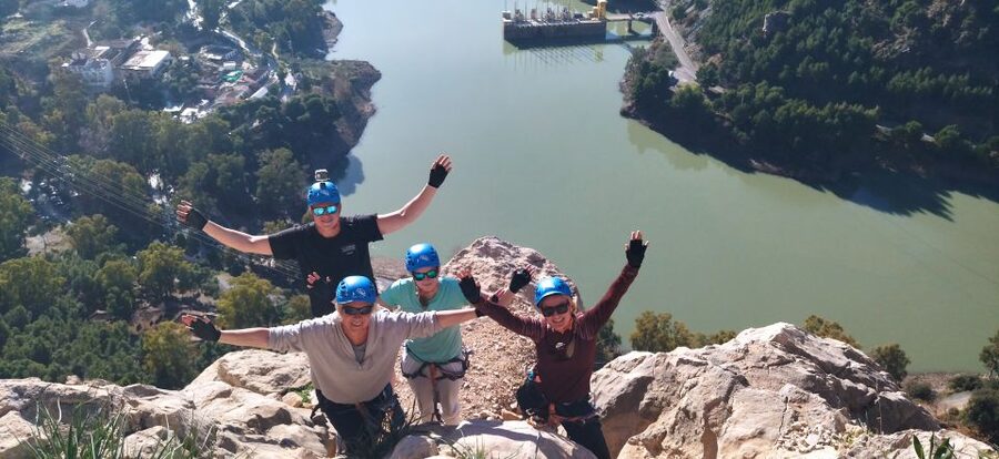 El Chorro: Climb Via Ferrata at Caminito del Rey - The 250-meter iron stairs: where you build real confidence