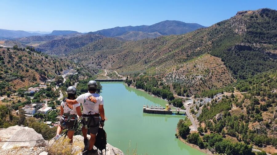 El Chorro: Climb Via Ferrata at Caminito del Rey - 35-meter zip line plus Tibetan and monkey walk bridges