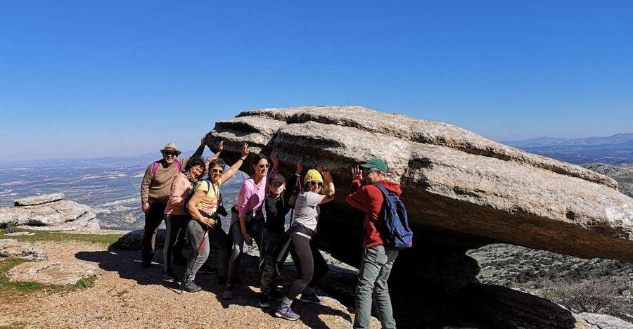 El Torcal de Antequera Hike with Transfer - El Torcal de Antequera: weird rocks that feel like another planet