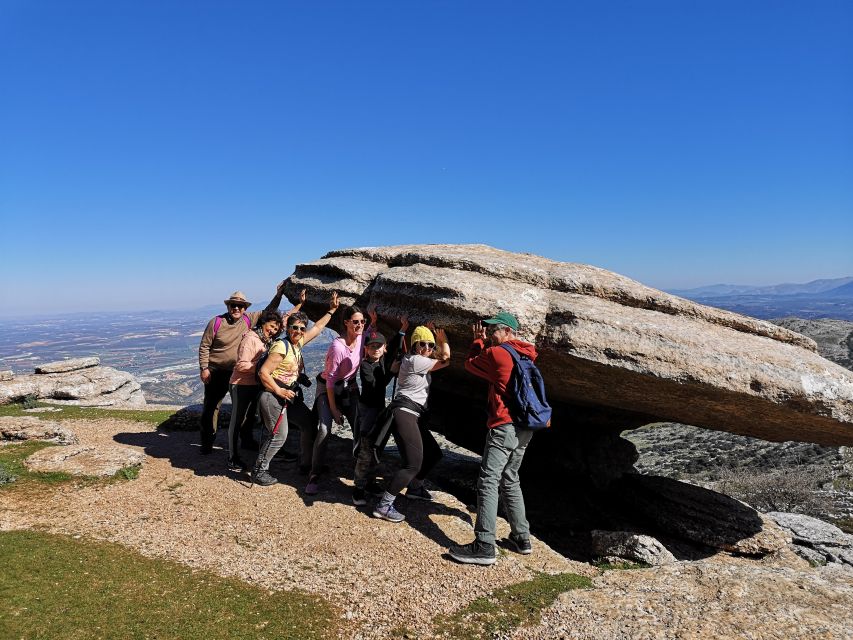 El Torcal de Antequera Hike with Transfer - Getting there right: Puerta de Estepa, a vintage blue van, and smooth timing