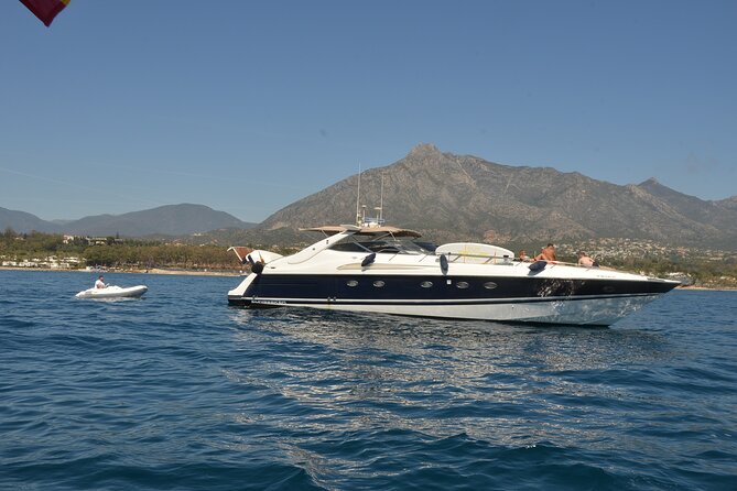 Enjoy the Marbella Coast on the Sunseeker 63 Predator Yacht - Key Points to Know Before You Go