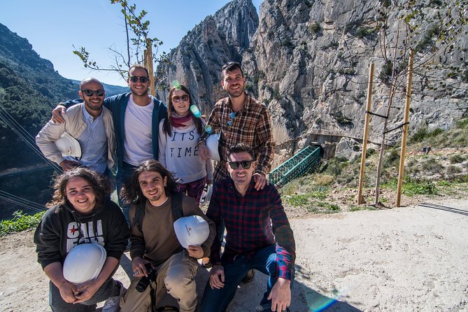 Epic Caminito del Rey Adventure: Guided Tour & Guaranteed Ticket - North Access check-in and the helmet reality