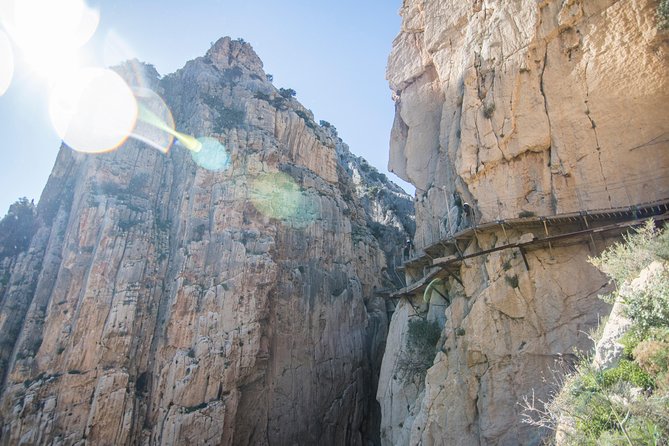Epic Caminito del Rey Adventure: Guided Tour & Guaranteed Ticket - El Caminito del Rey: the heart of the highest suspended stretch