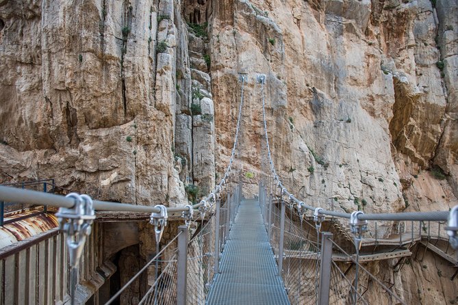Epic Caminito del Rey Adventure: Guided Tour & Guaranteed Ticket - Guides and the on-trail experience in real life