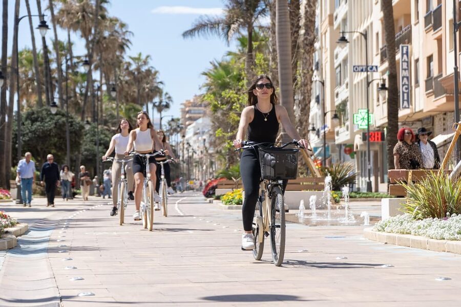 Estepona best kept secrets: City bike guided tour - A “healthy ride adapted for all levels,” and how to judge if it fits you