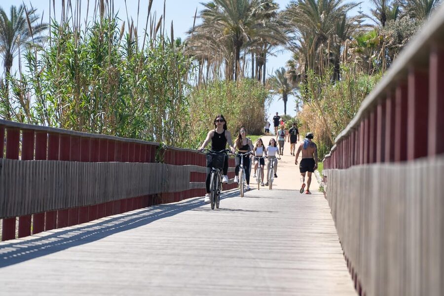 Estepona best kept secrets: City bike guided tour - The cultural and nature angle: what the guide is likely to connect for you