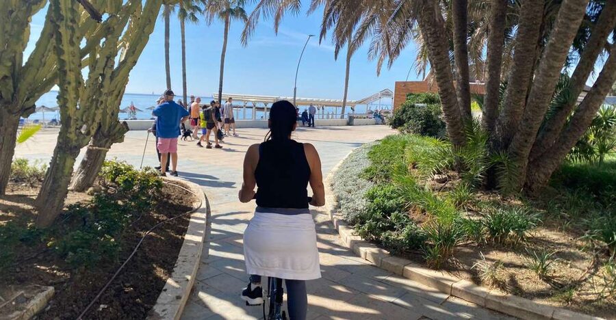 Estepona Bike Tour - Whitewashed Old Town, Murals, and Plaza de las Flores