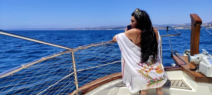 Estepona: Dolphin Search Boat Trip with Drink and Snacks - Food and drinks onboard: one included drink and snack breaks that feel timed right