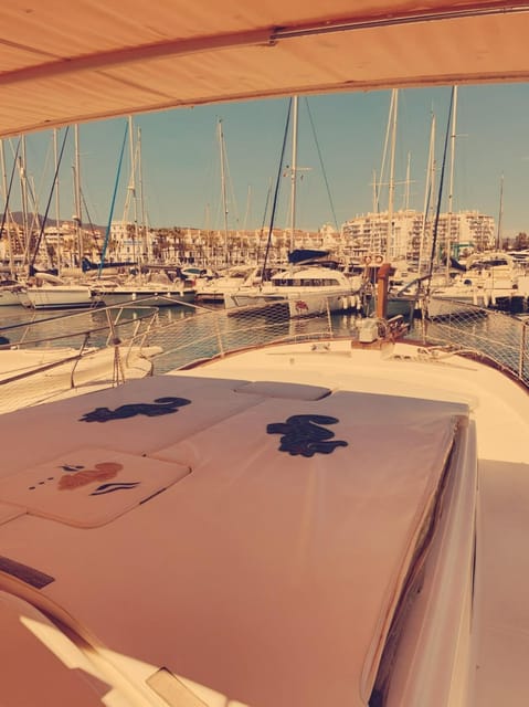 Estepona: Dolphin Searching Sunset Cruise with Drink & Snack - Sunset Views From the Water, Plus Onboard Comfort