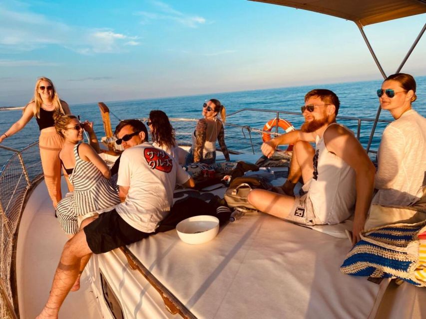 Estepona: Dolphins Searching Sea Cruise with Drink & Snacks - The vibe: calm Bay of Estepona time with a real dose of nature