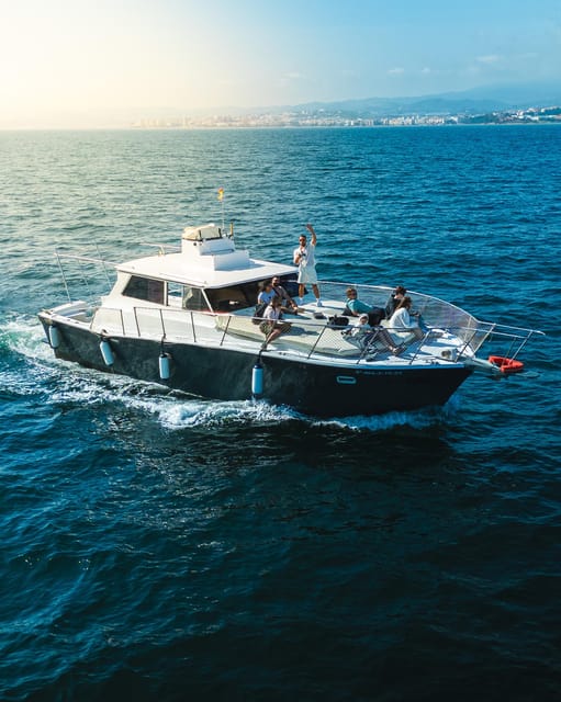 Estepona: Dolphins Searching Sea Cruise with Drink & Snacks - Comfort details that actually matter on a short cruise