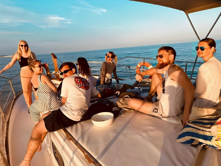 Estepona: Dolphins Searching Sea Cruise with Drink & Snacks - The swim stop: refreshing when the weather allows it