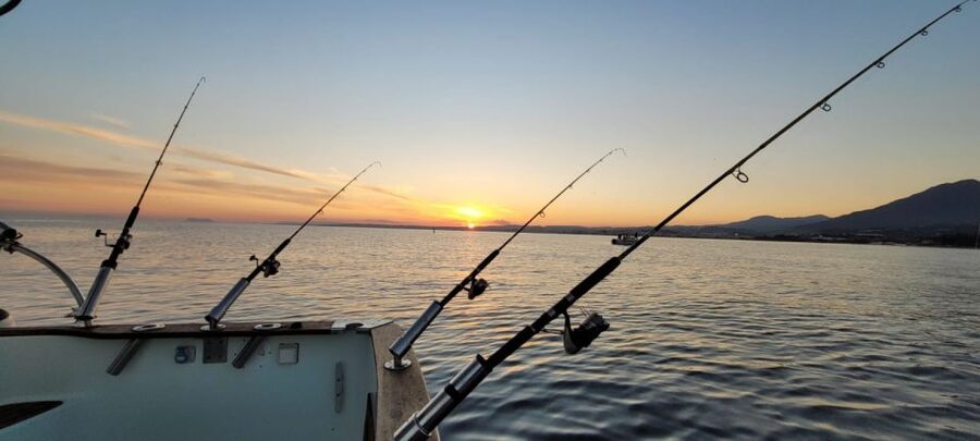 Estepona: Fishing Tour StartFisher 1060 - Fishing styles on this charter, and what they mean for you