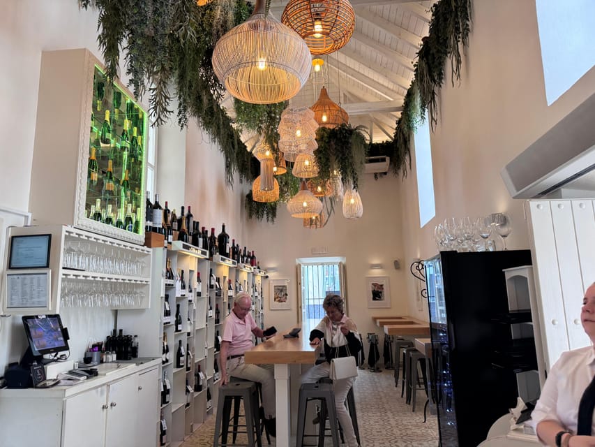 Estepona old town tour with tapas tasting - The Poetry Trail at the Puerto Pesquero, where culture meets the sea