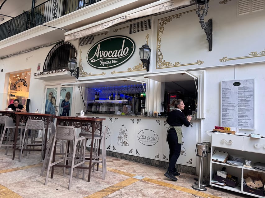 Estepona old town tour with tapas tasting - Ending at the Puerto Deportivo, and how to extend your evening