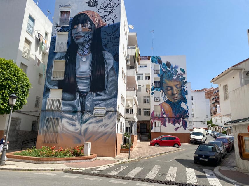 Estepona old town tour with tapas tasting - First tastings on the promenade and the old town’s cobbled pace