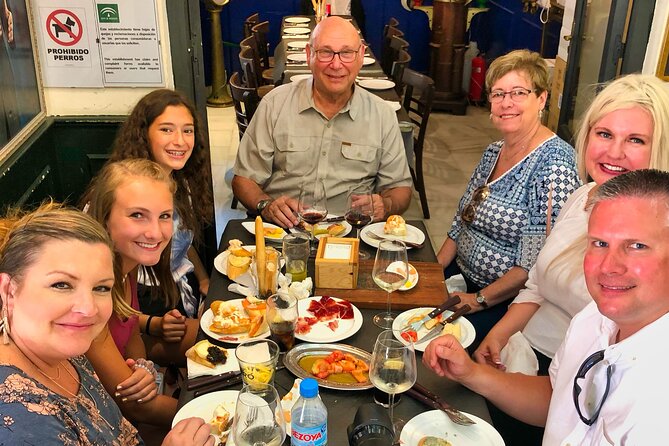 Evening Tapas Tour in Malaga - The Three Stops: Pintxos to Sweet Wine