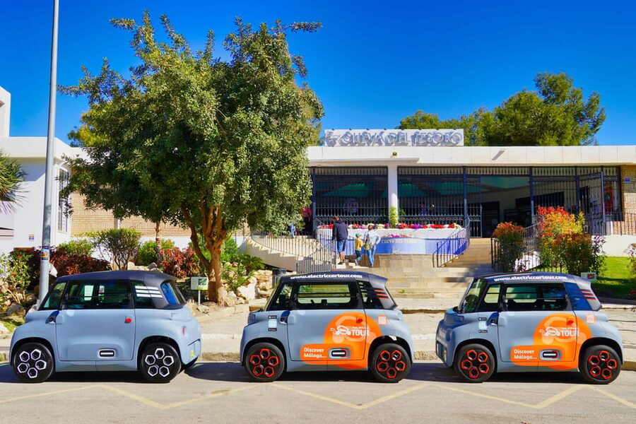 Explore Málaga and the Treasure Caves by Electric Car - How Driving an Electric Citroën Ami Changes the Whole Route