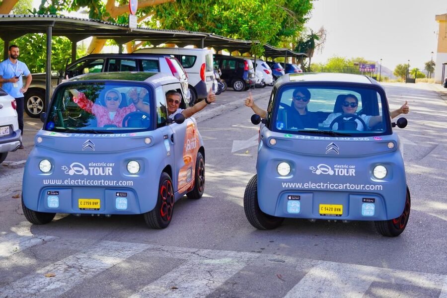 Explore Málaga and the Treasure Caves by Electric Car - Málaga City Highlights You’ll See From the Right Angles
