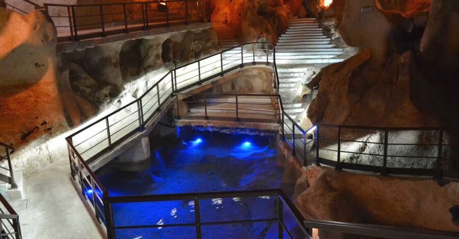Explore Málaga and the Treasure Caves by Electric Car - Meeting Point Behind City Hall, Then You Get Car-Ready Fast