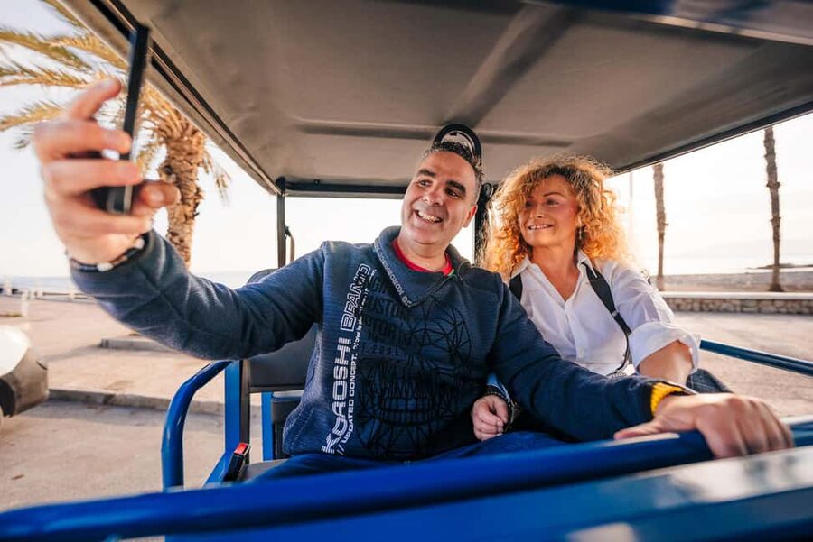 Express tuktuki tour in Malaga: Gibralfaro Viewpoint and Photography - Sustainable by Design, but Still Practical