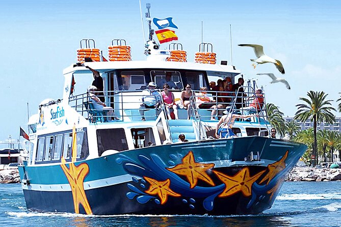 Ferry Benalmádena <> Fuengirola - Key things that make this ferry run worth it