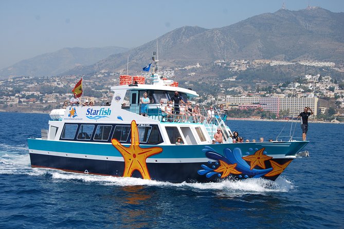 Ferry Benalmádena <> Fuengirola - Starfish ferry comfort, Wi-Fi, and onboard reality checks