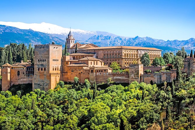 For Cruise Passengers ONLY: Granada and Alhambra from Malaga Port - Nasrid Palaces: Timed Entry That Keeps the Day on Track
