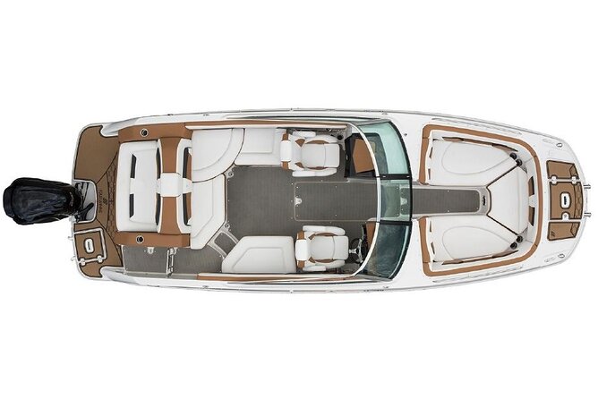 FourWinns HD240 boat rental for 10 people 4 hours - Water toys day: donut, water ski, wakeboard, and the captain question