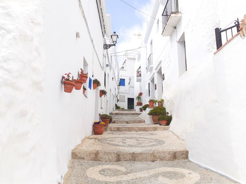 Frigiliana: Private walking tour - Panoramic viewpoint time, for context and photos