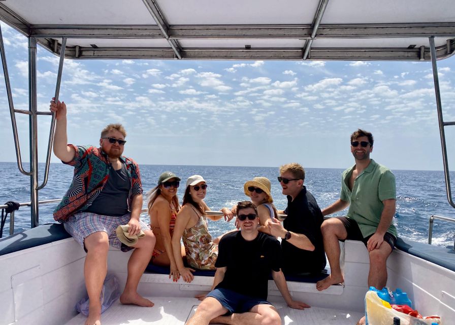 From Benalmádena & Torremolinos: Dolphin Watch Boat Trip - The 90-minute flow: cruising, watching, and a possible swim