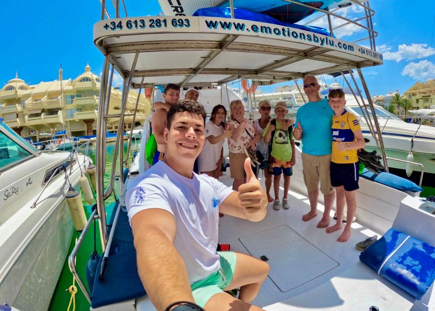 From Benalmádena & Torremolinos: Dolphin Watch Boat Trip - Practical tips so your trip goes smoothly
