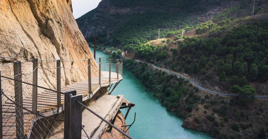 From Costa del Sol: Caminito del Rey Day Trip - The Ardales break, where you reset before the gorge