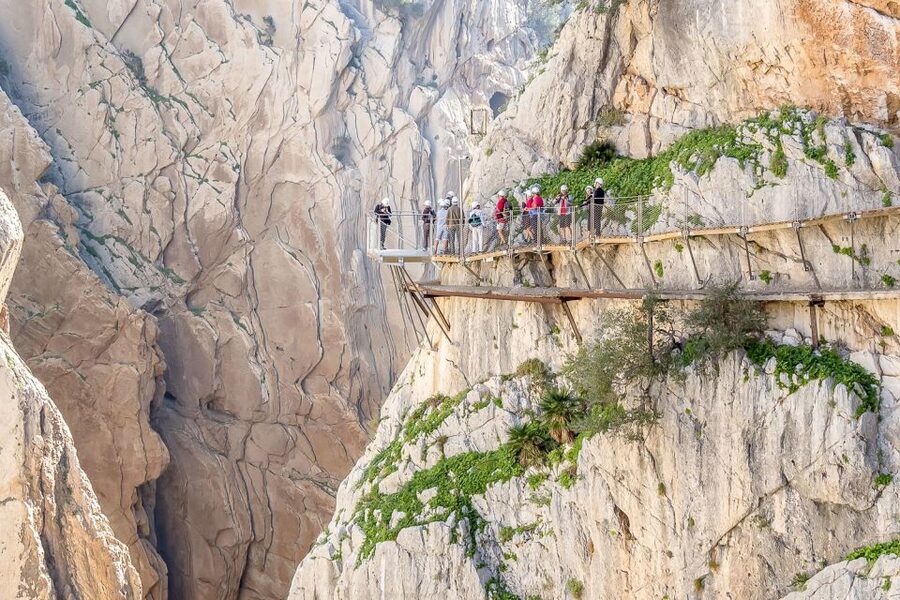 From Costa del Sol: Caminito del Rey Day Trip - The guided walk through Los Gaitanes Gorge, 7.7 km of exposure