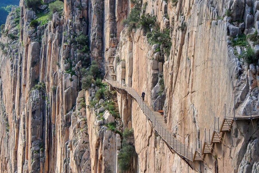 From Costa del Sol: Caminito del Rey Day Trip - The best moments, from cliff views to the ending photo-stops