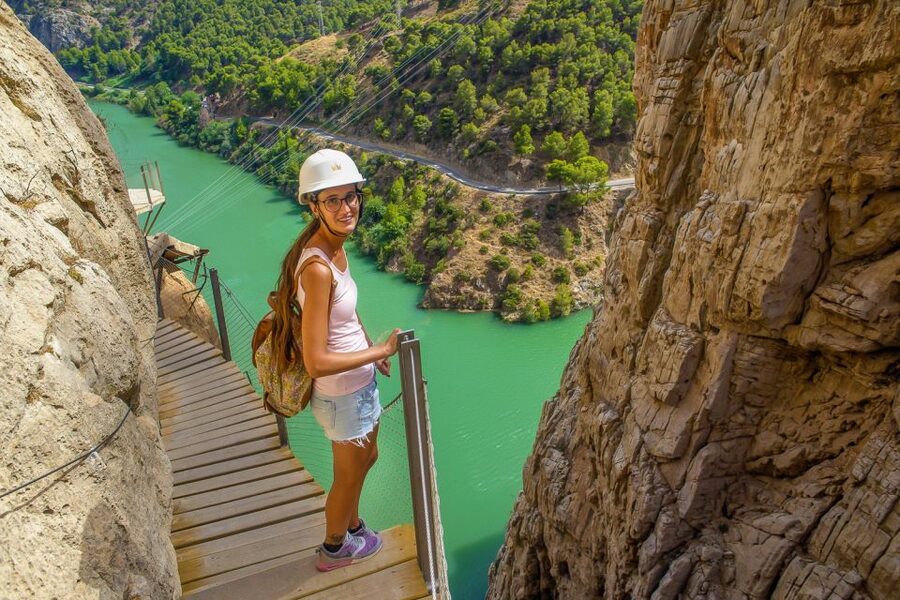 From Costa del Sol: Caminito del Rey Day Trip - How to handle safety rules and clothing (this is not optional)