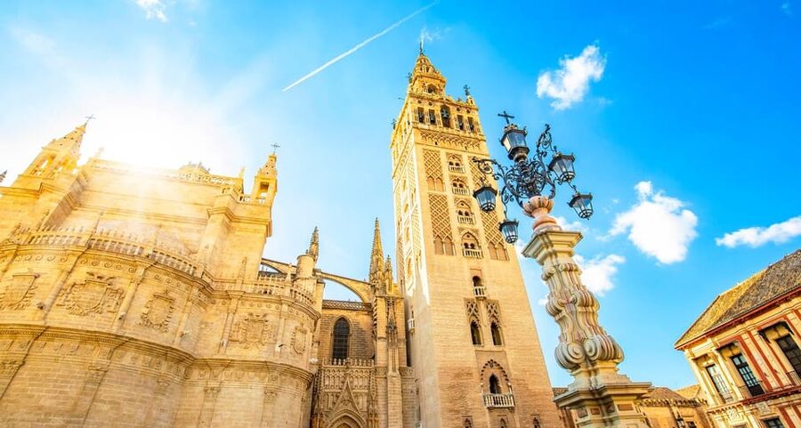 From Costa del Sol: Guided Tour of Seville - Giralda time, plus the viewpoint that makes it click