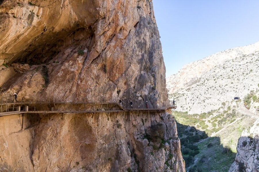 From Costa del Sol & Malaga: Caminito del Rey Guided Tour - Conde de Guadalhorce Dam: The Practical Start With Real Regional Meaning