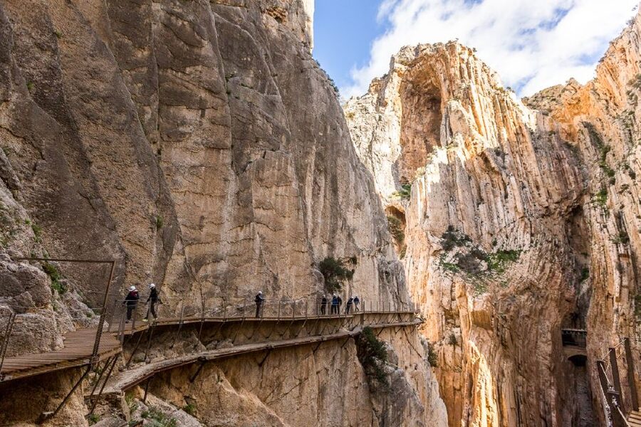 From Costa del Sol & Malaga: Caminito del Rey Guided Tour - Desfiladero de los Gaitanes Views: The Canyon That Makes You Stop Talking