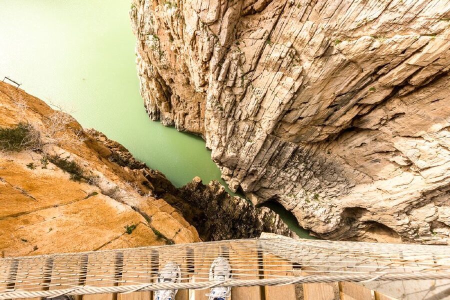 From Costa del Sol & Malaga: Caminito del Rey Guided Tour - Ardales and the Post-Walk Stops: A Break, With Some Mixed Signals