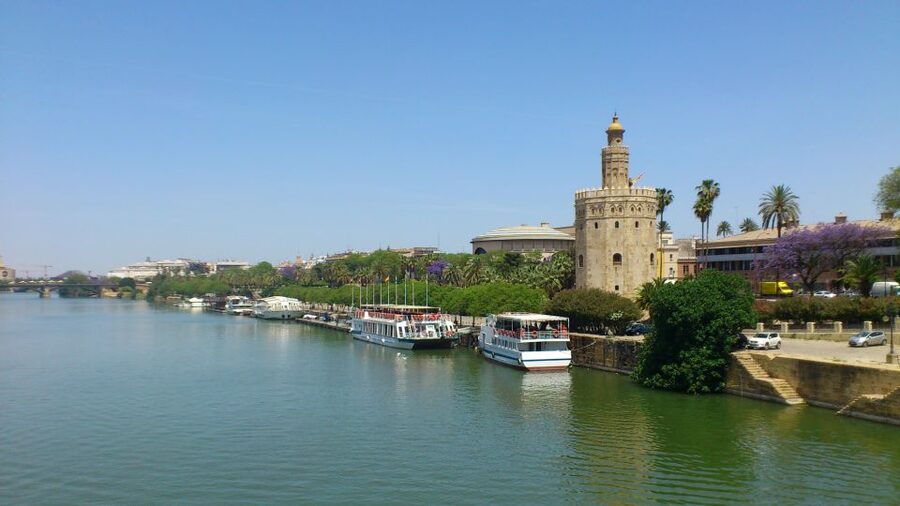 From Costa del Sol & Malaga: Seville Day Trip - Murillo Gardens: The Calm Start to Old Seville