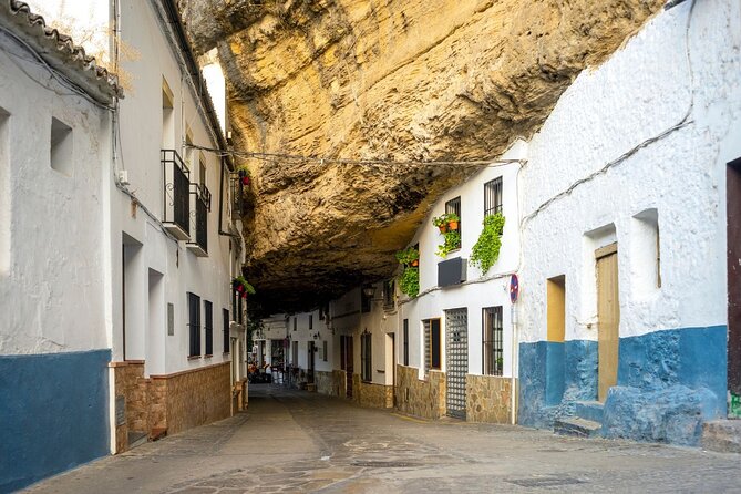 From Costa del Sol: Ronda and Setenil de las Bodegas - Puente Nuevo and the El Tajo gorge: what you’re actually looking at