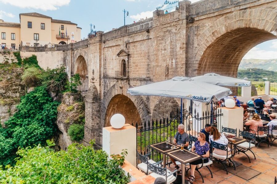 From Costa del Sol: Ronda and Setenil de las Bodegas - Ronda free time: use it for lunch, viewpoints, or the bullring