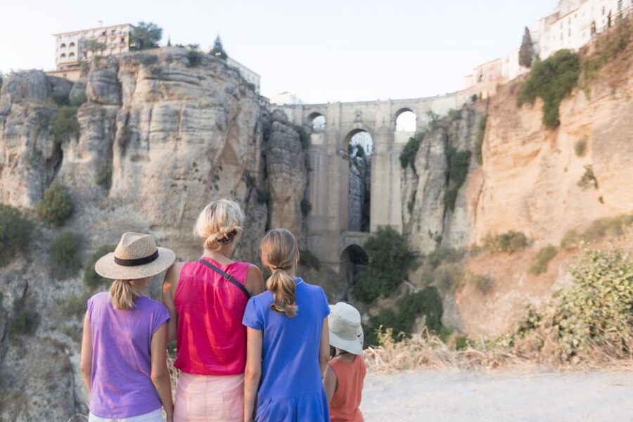 From Costa del Sol: Ronda Village Tour w/ Maestranza Ticket - Getting your bearings in Ronda: the guided landmarks you pass on the way