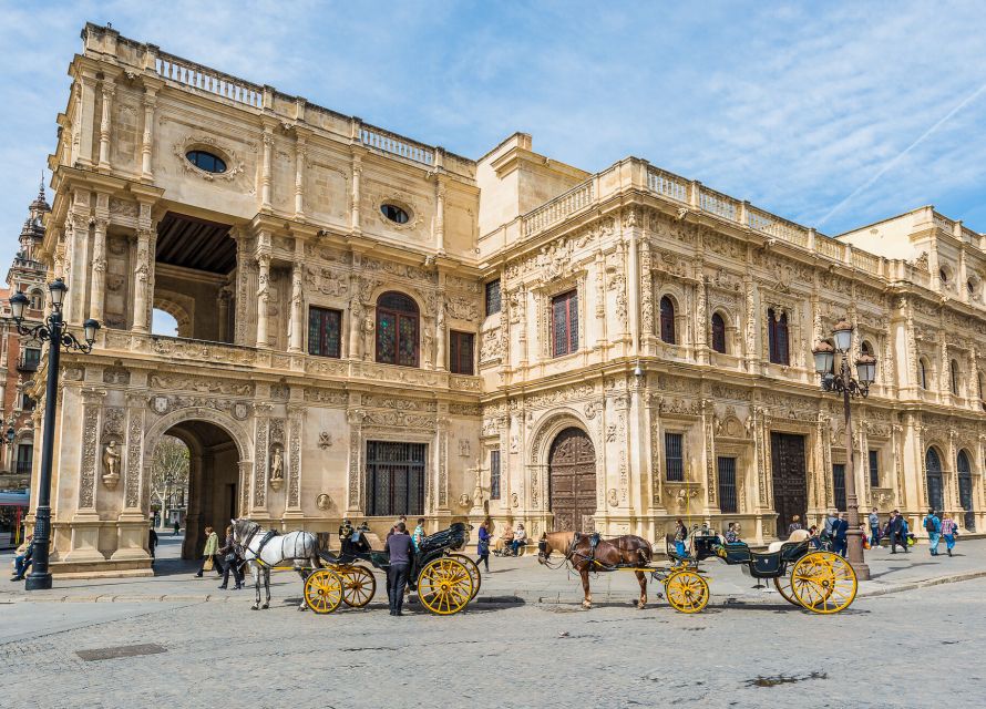 From Costa del Sol: Sevilla Day Trip with Real Alcázar Tour - A few practical tips to make the day smoother