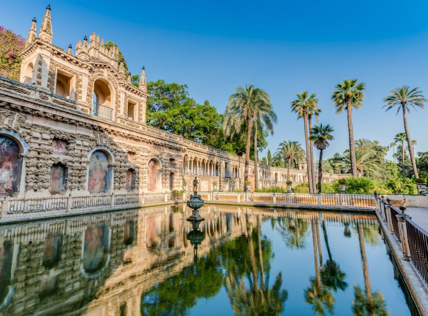 From Costa del Sol: Sevilla Day Trip with Real Alcázar Tour - The mid-afternoon free time: make it count after the palace