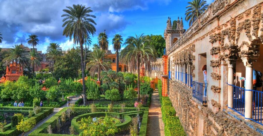 From Costa del Sol: Seville and Royal Alcázar Palace - Royal Alcázar Palace: why this stop sets the tone