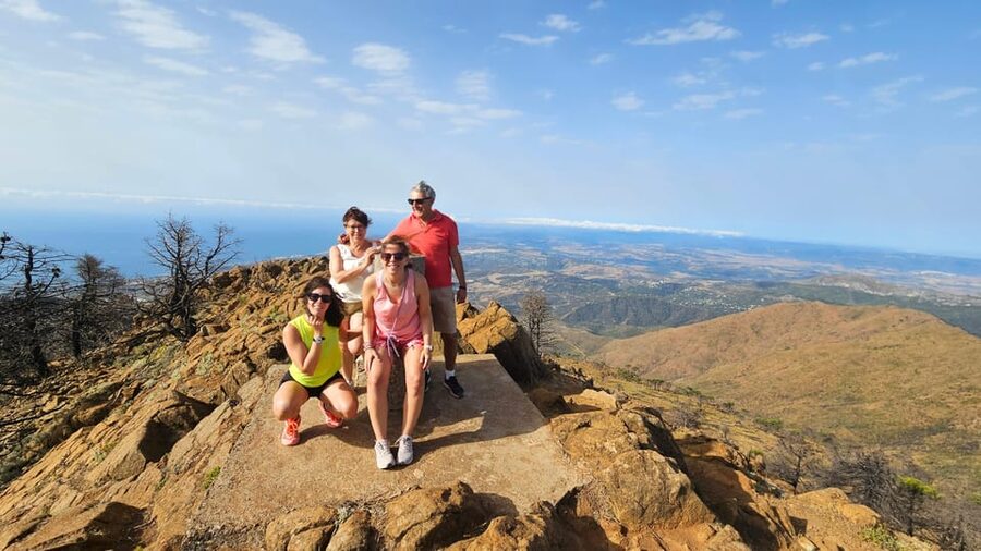 From Costa del Sol: Sierra Bermeja Private Hiking Tour - Stop by stop: how the half-day usually unfolds